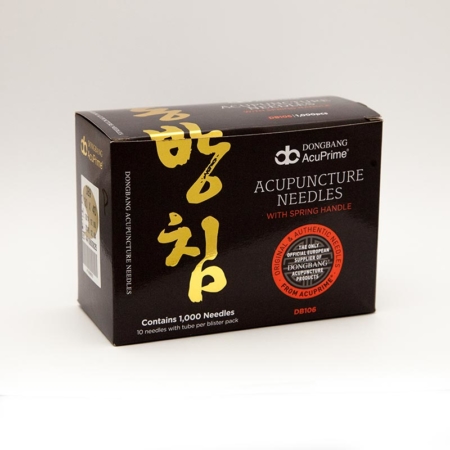 Dong Bang Akupunkturnadeln im 10Blister in verschiedenen Groessen